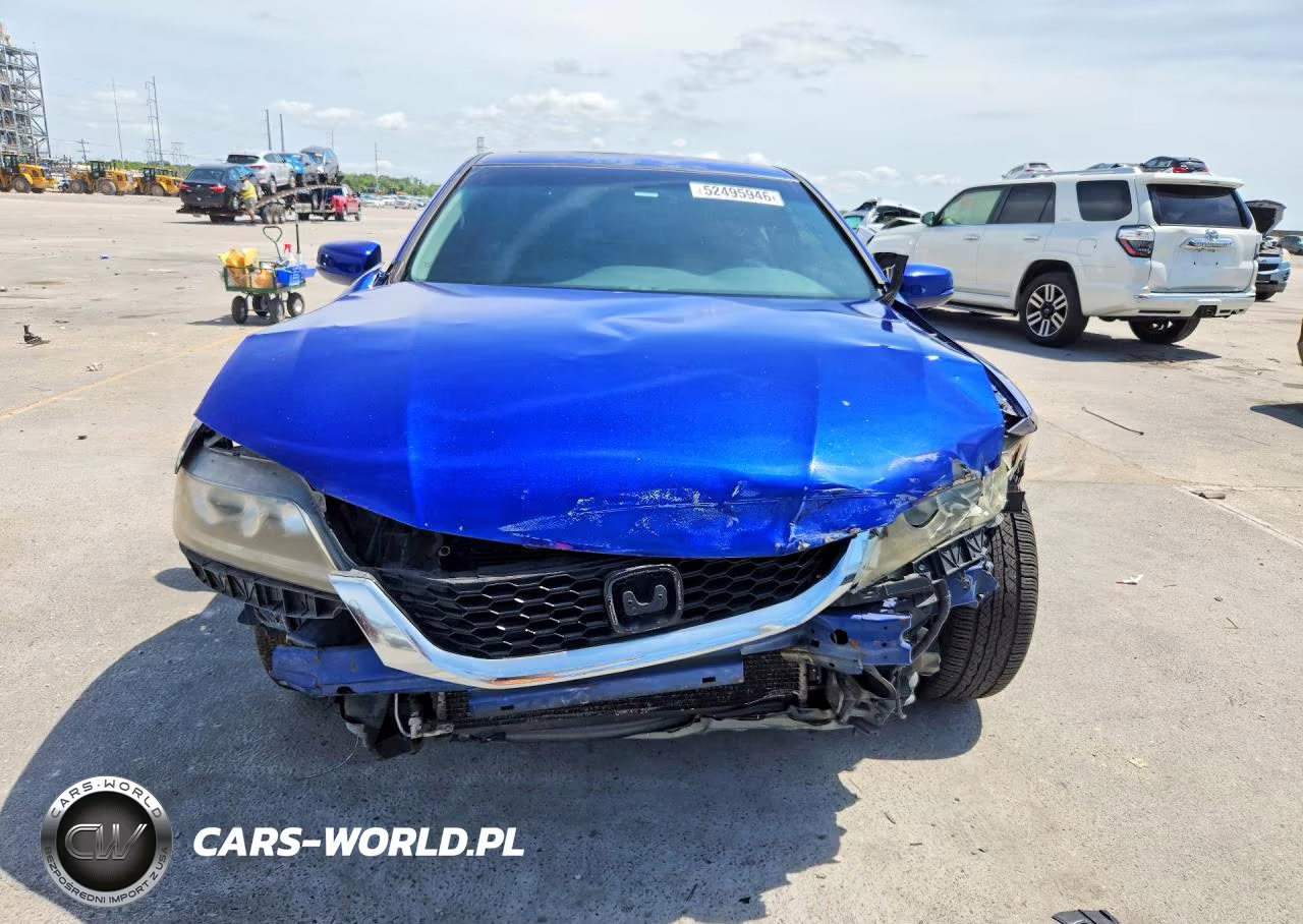 2013 Honda Accord VIN:1HGCT1B7XDA020603 - 5