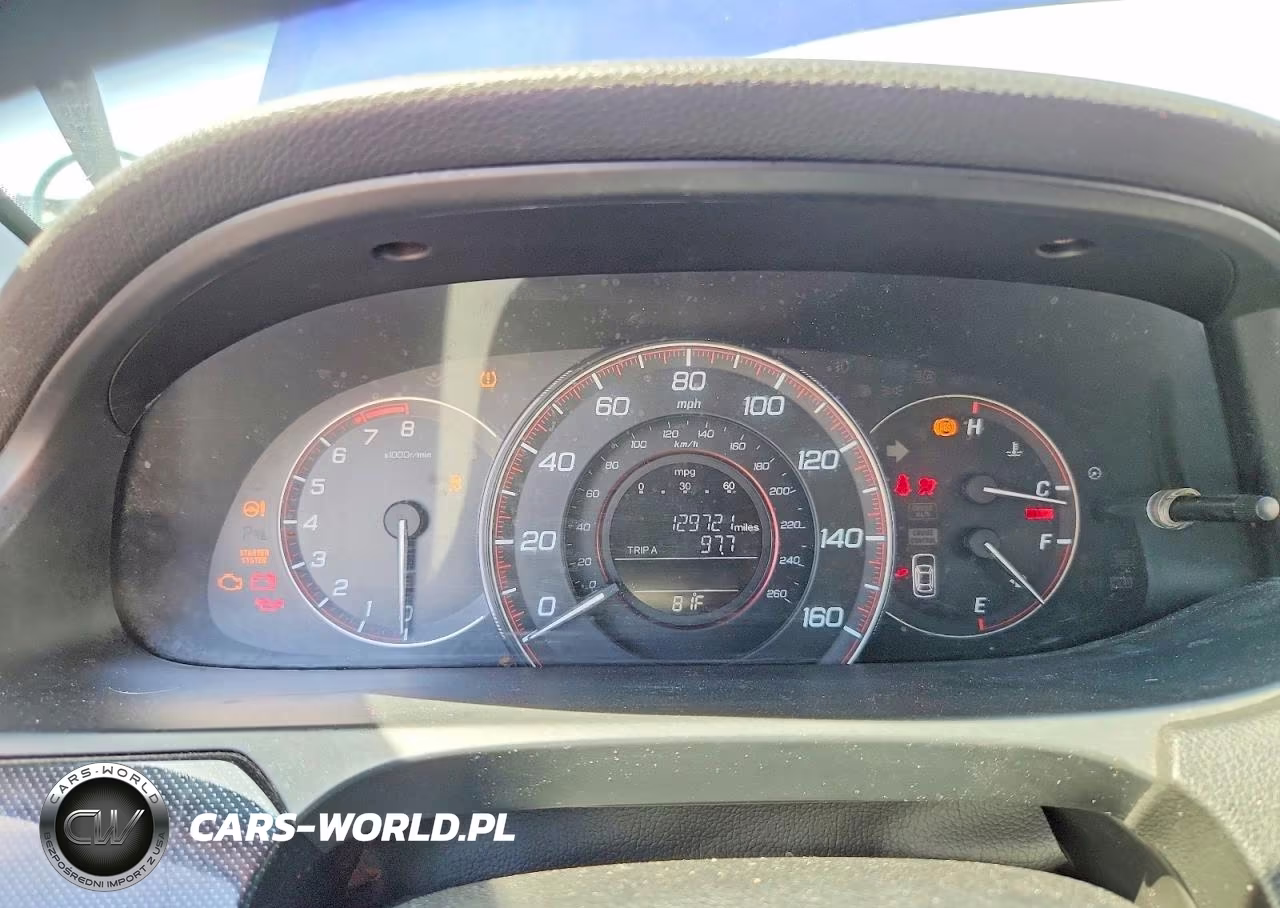 2013 Honda Accord VIN:1HGCT1B7XDA020603 - 9