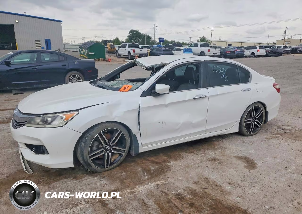 2016 Honda Accord Sport