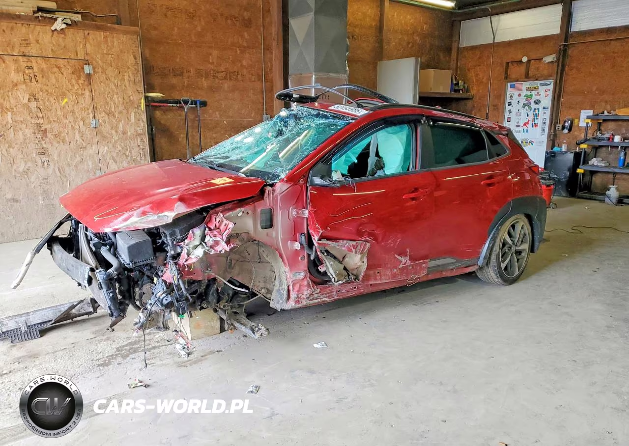 2021 Hyundai Kona Ultimate