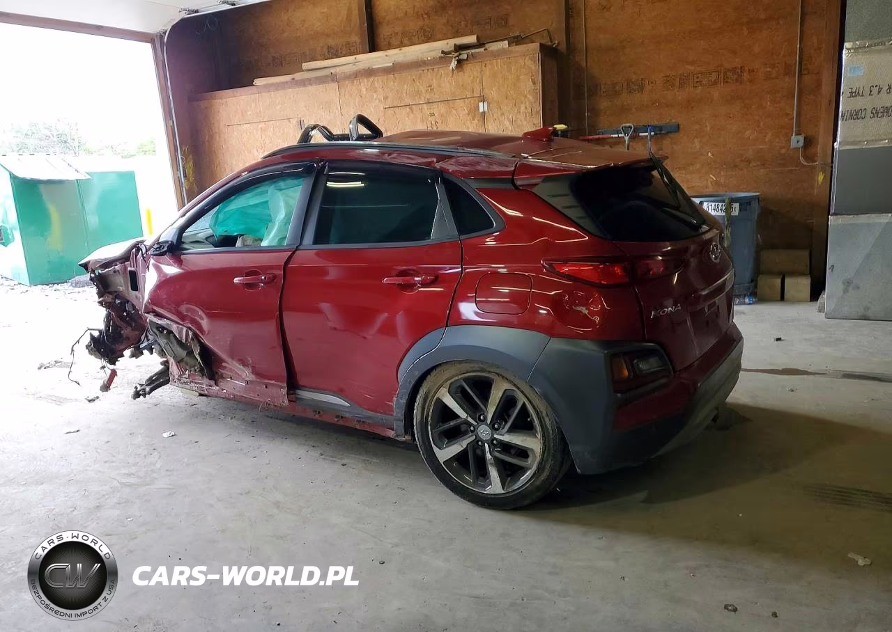 2021 Hyundai Kona Ultimate VIN:KM8K5CA55MU680588 - 2