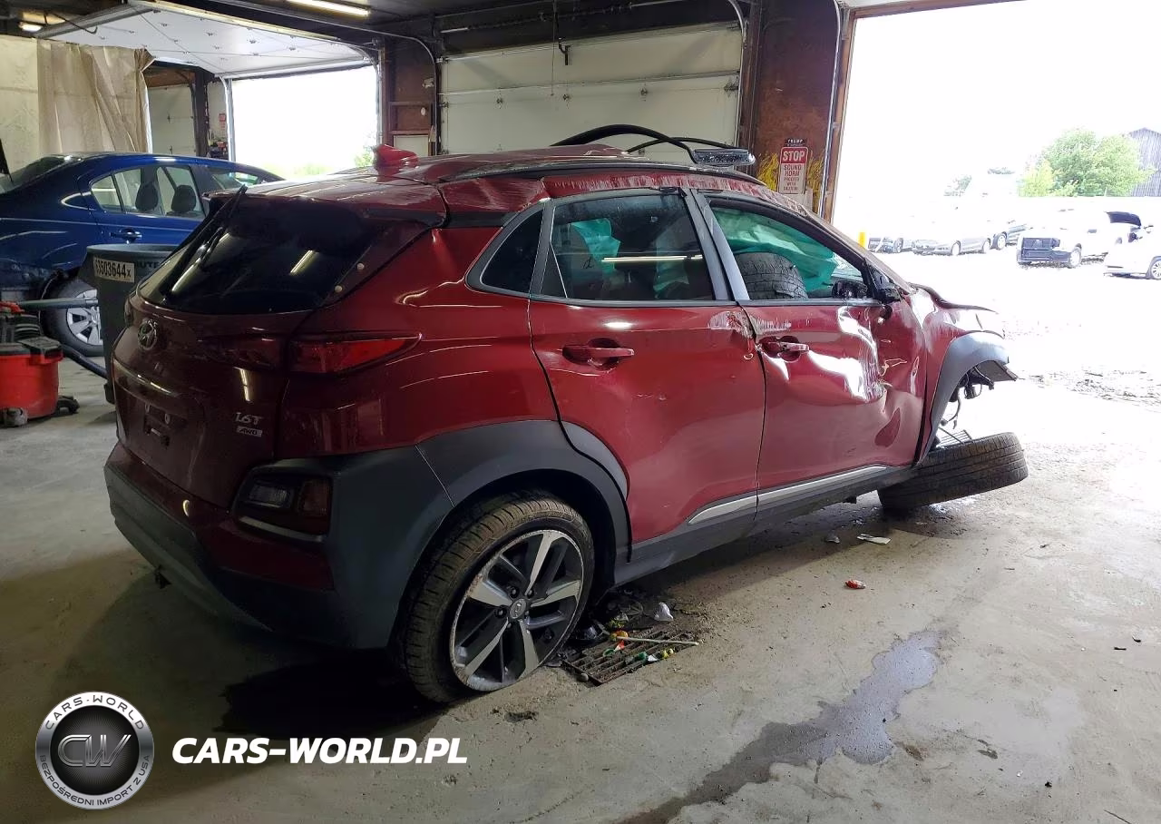 2021 Hyundai Kona Ultimate VIN:KM8K5CA55MU680588 - 3