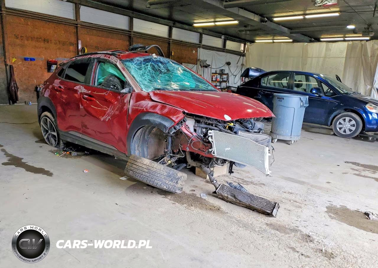 2021 Hyundai Kona Ultimate VIN:KM8K5CA55MU680588 - 4