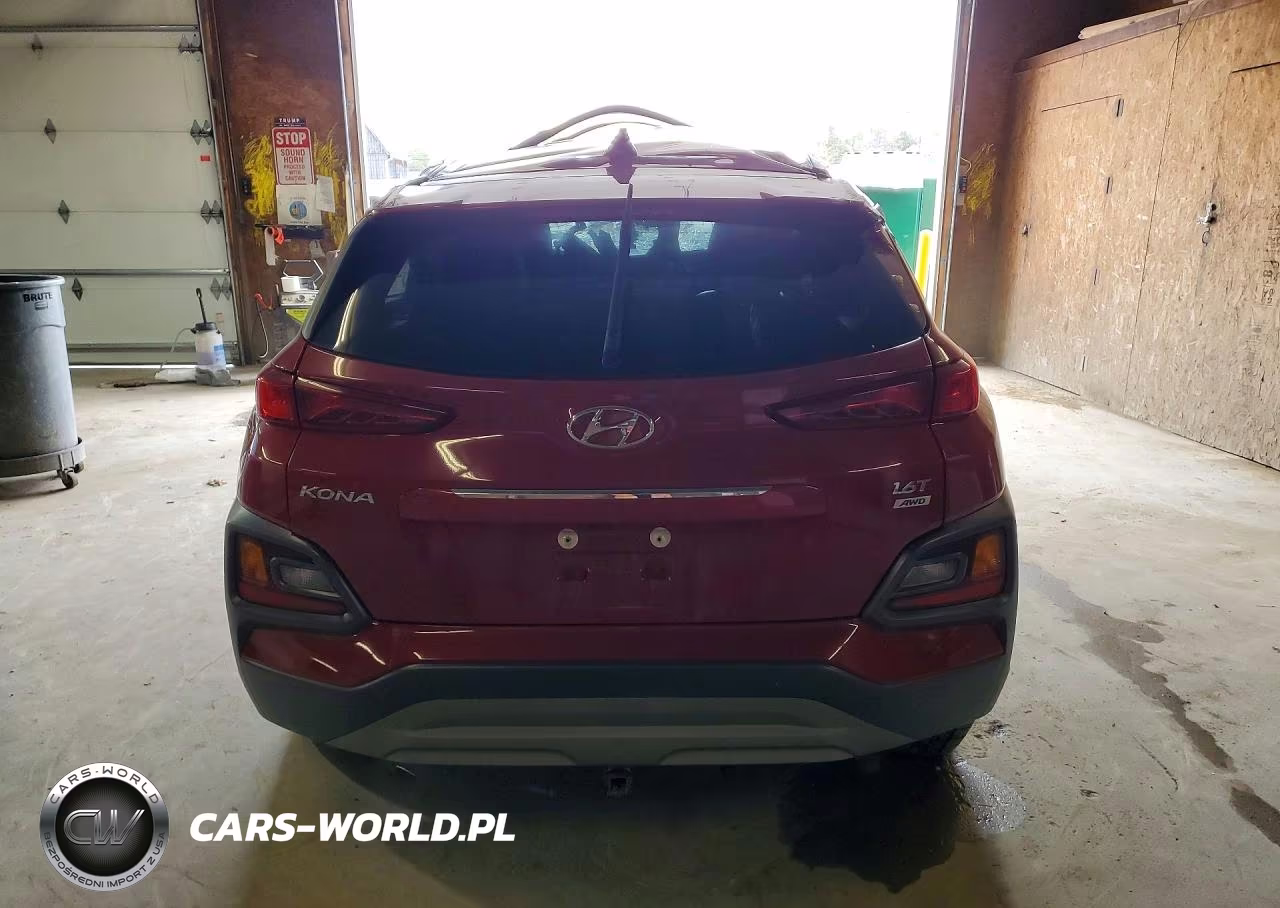 2021 Hyundai Kona Ultimate VIN:KM8K5CA55MU680588 - 6