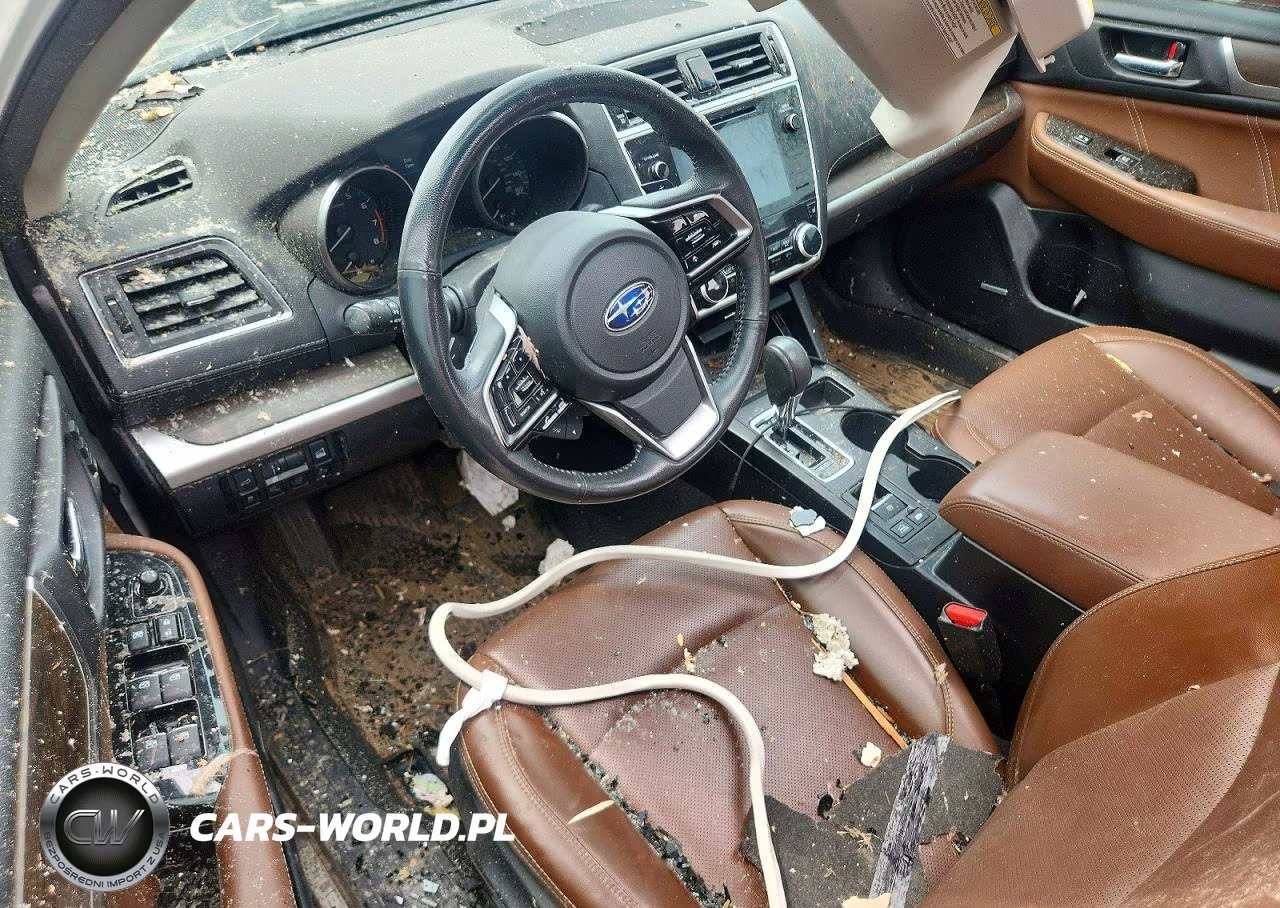 2019 Subaru Outback Touring VIN:4S4BSETC6K3351790 - 8