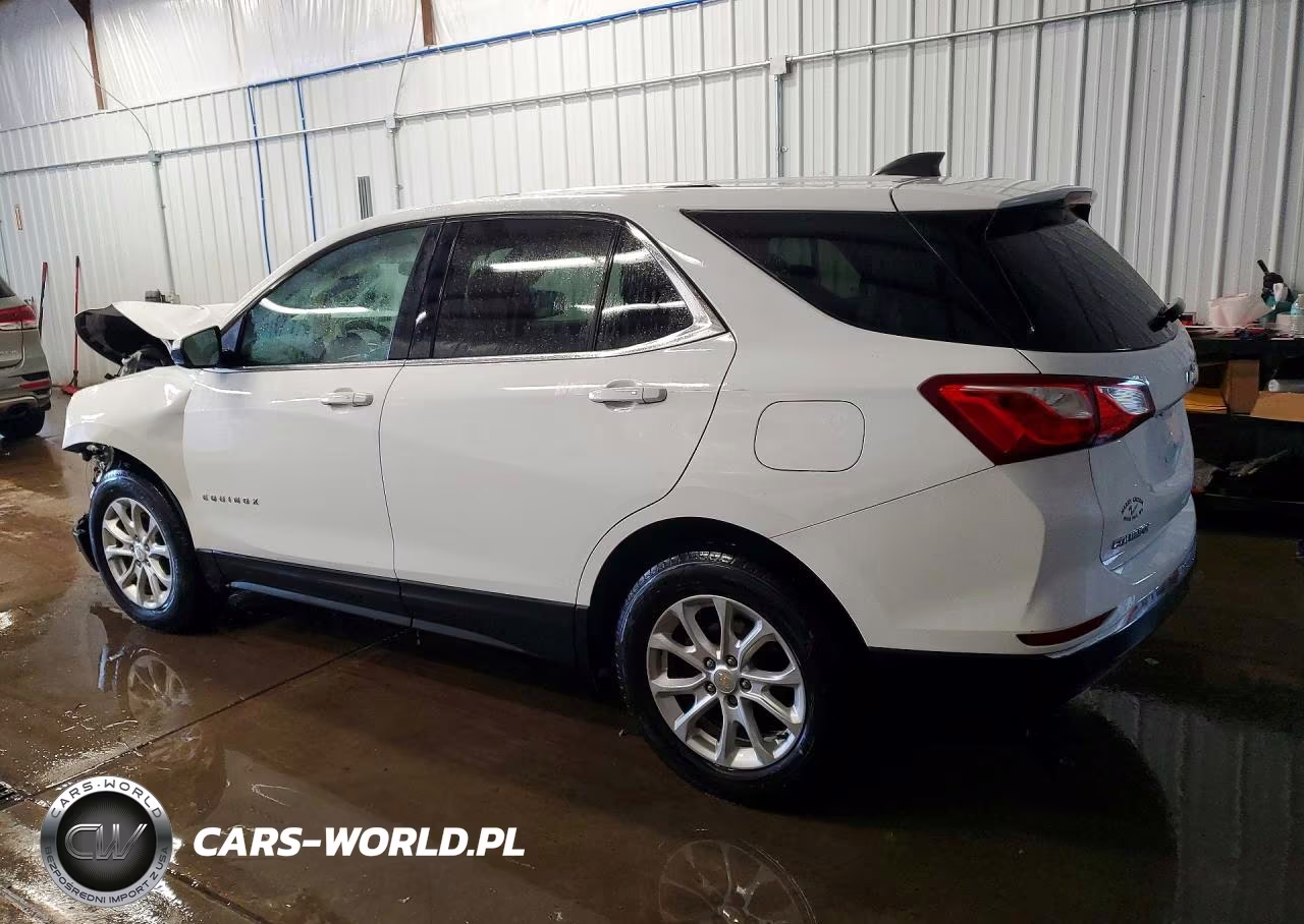 2018 Chevrolet Equinox Lt VIN:2GNAXSEV5J6293443 - 2