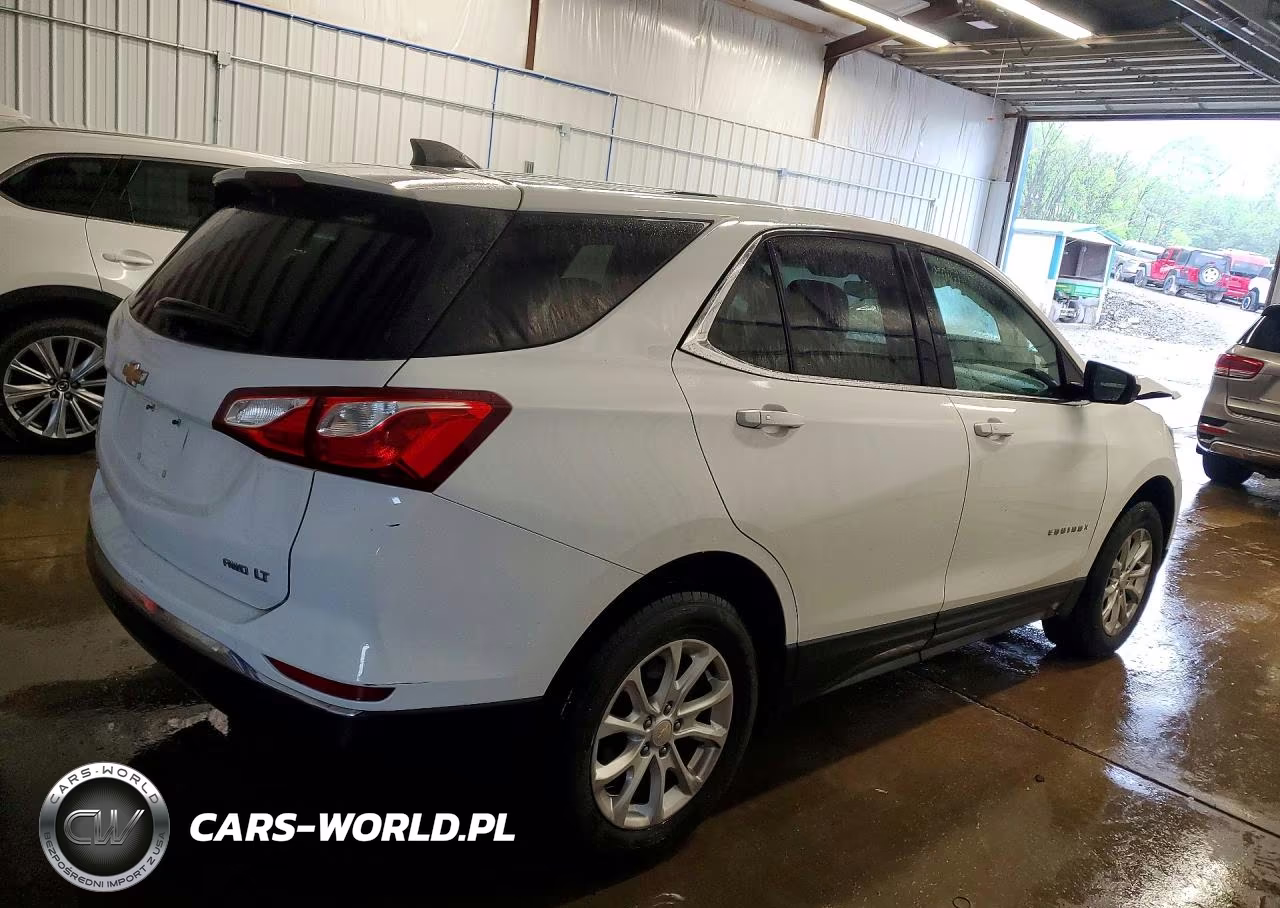 2018 Chevrolet Equinox Lt VIN:2GNAXSEV5J6293443 - 3