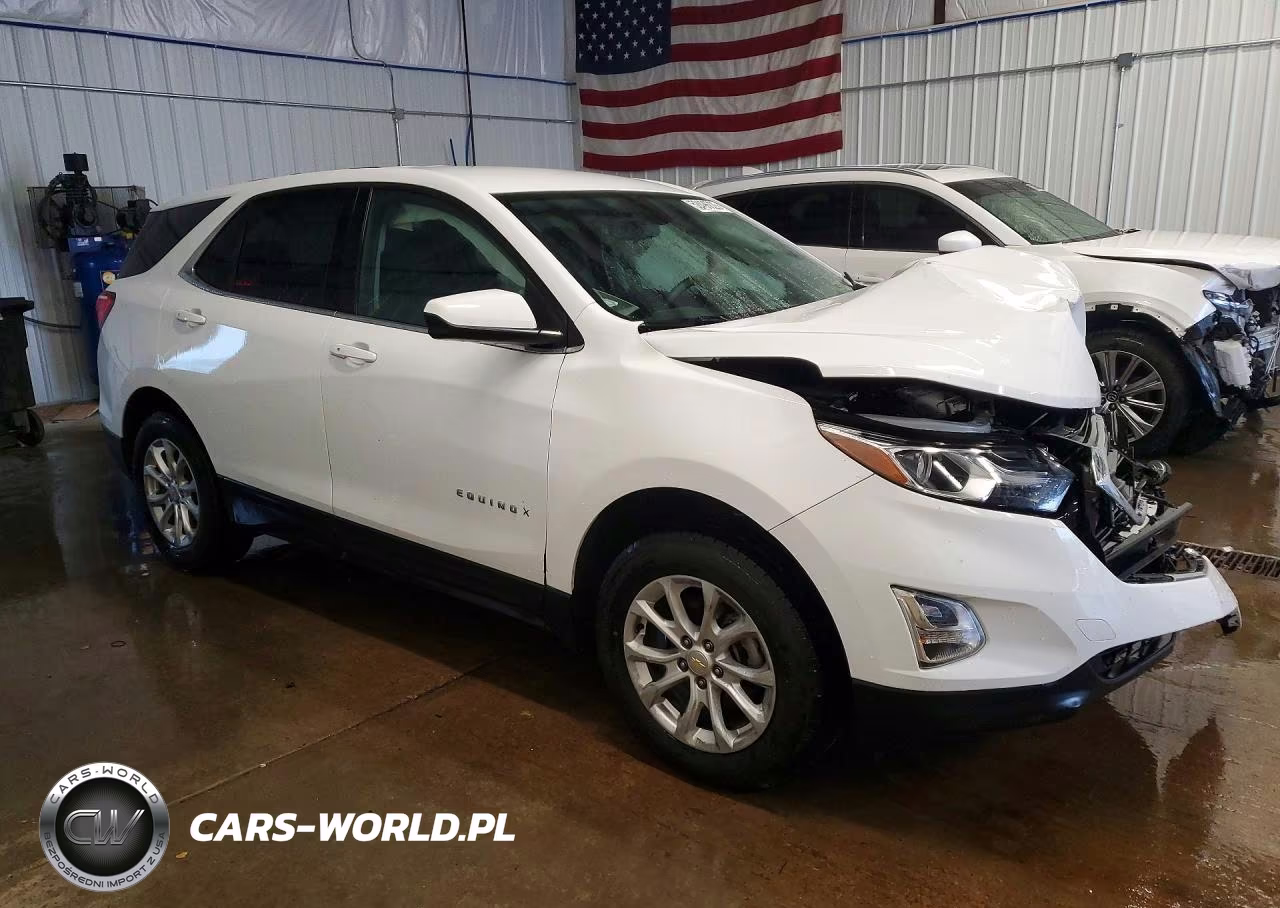 2018 Chevrolet Equinox Lt VIN:2GNAXSEV5J6293443 - 4