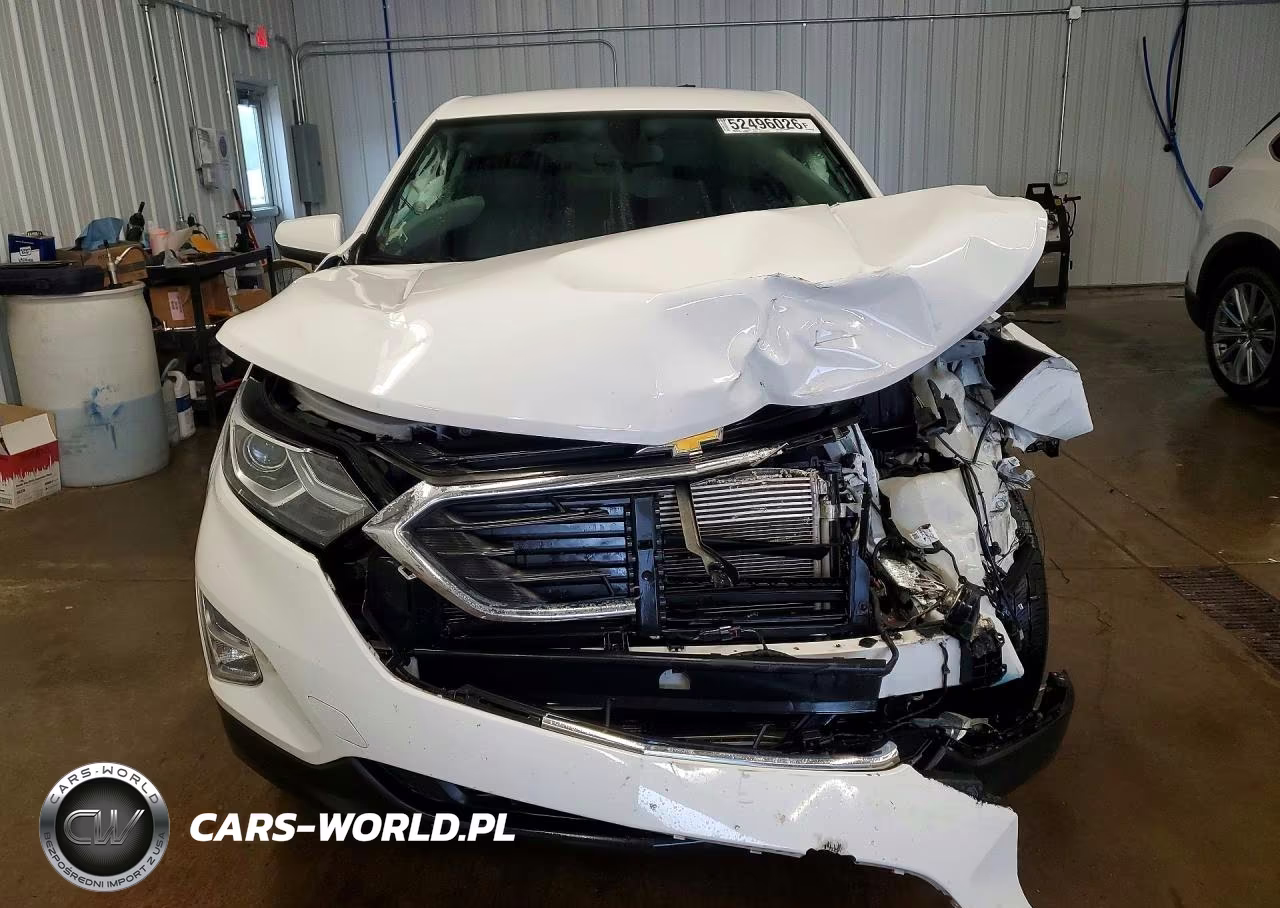 2018 Chevrolet Equinox Lt VIN:2GNAXSEV5J6293443 - 5