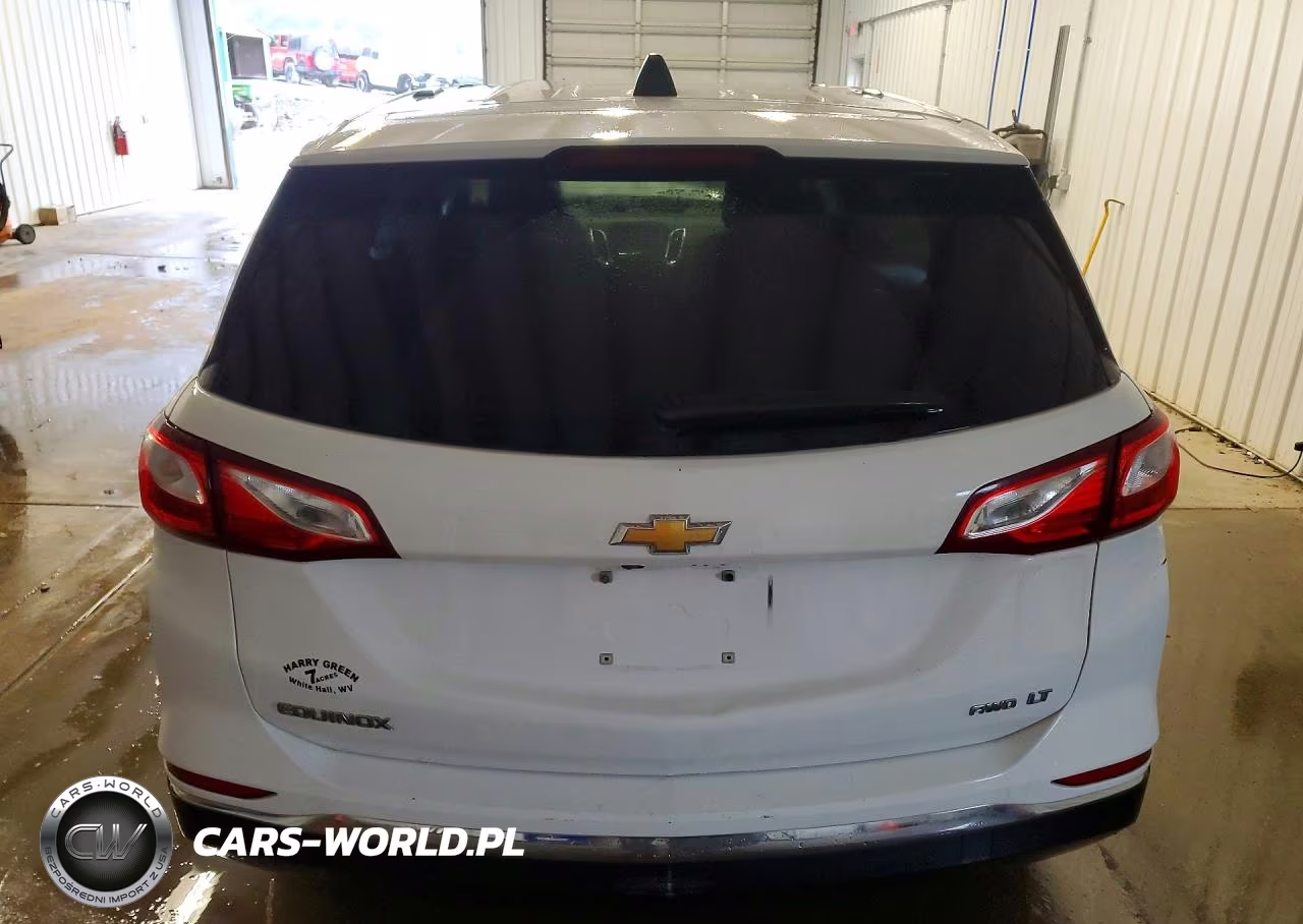 2018 Chevrolet Equinox Lt VIN:2GNAXSEV5J6293443 - 6