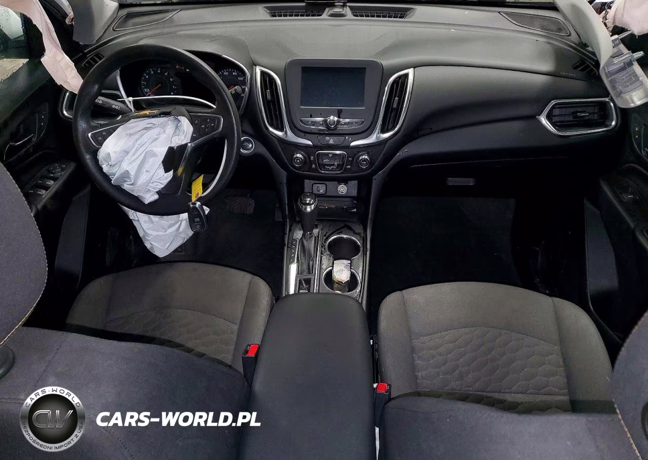 2018 Chevrolet Equinox Lt VIN:2GNAXSEV5J6293443 - 8