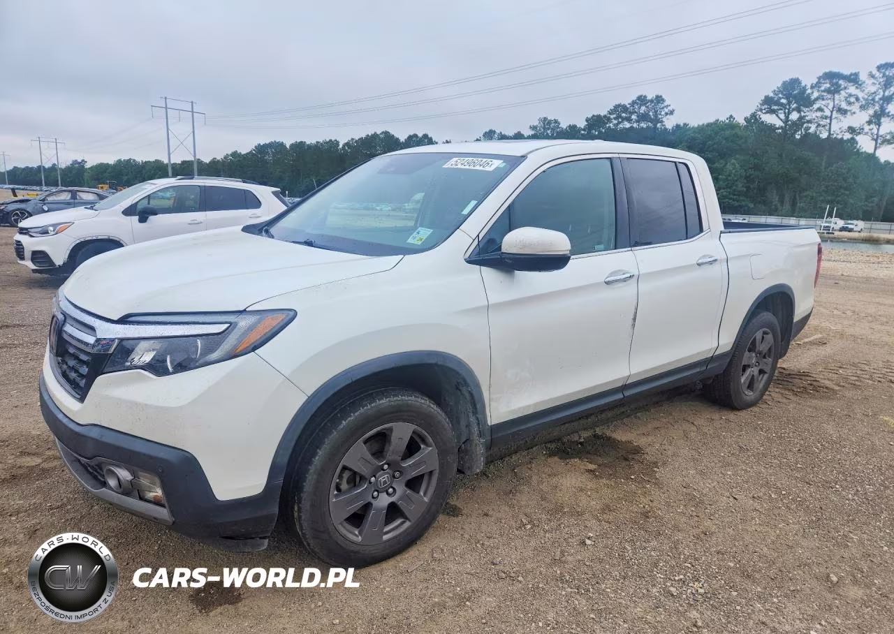 2020 Honda Ridgeline Rtl