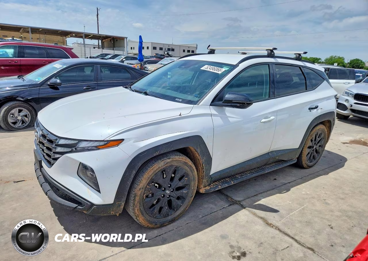 2022 Hyundai Tucson Xrt – zdjęcie 1 z 12