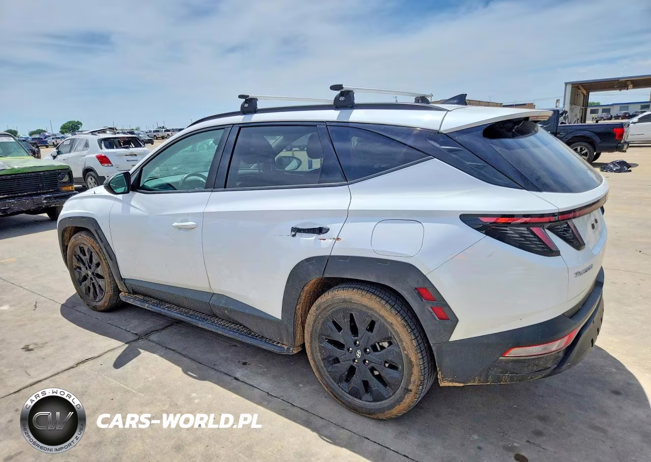 2022 Hyundai Tucson Xrt VIN:KM8JF3AE6NU148003 - 2