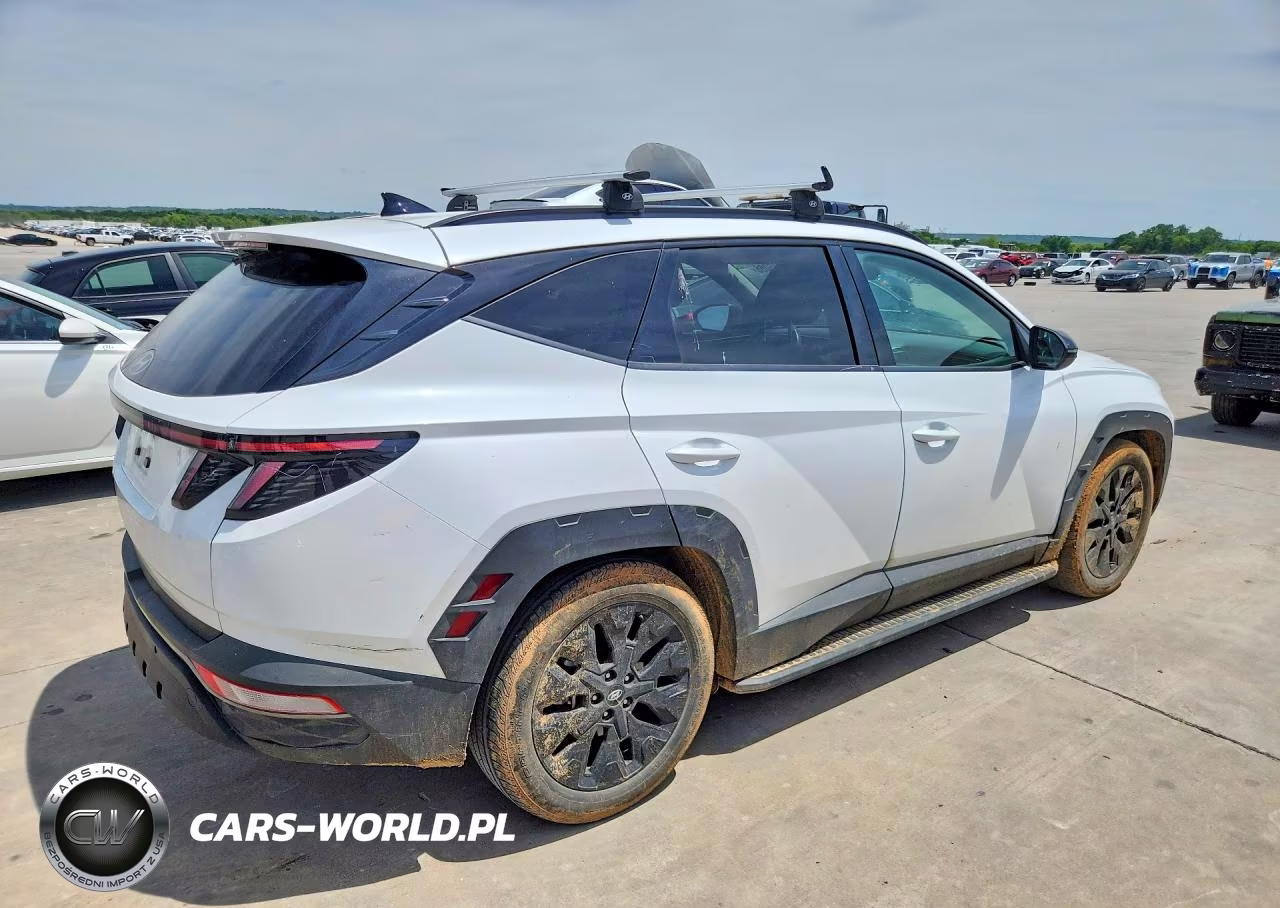 2022 Hyundai Tucson Xrt VIN:KM8JF3AE6NU148003 - 3