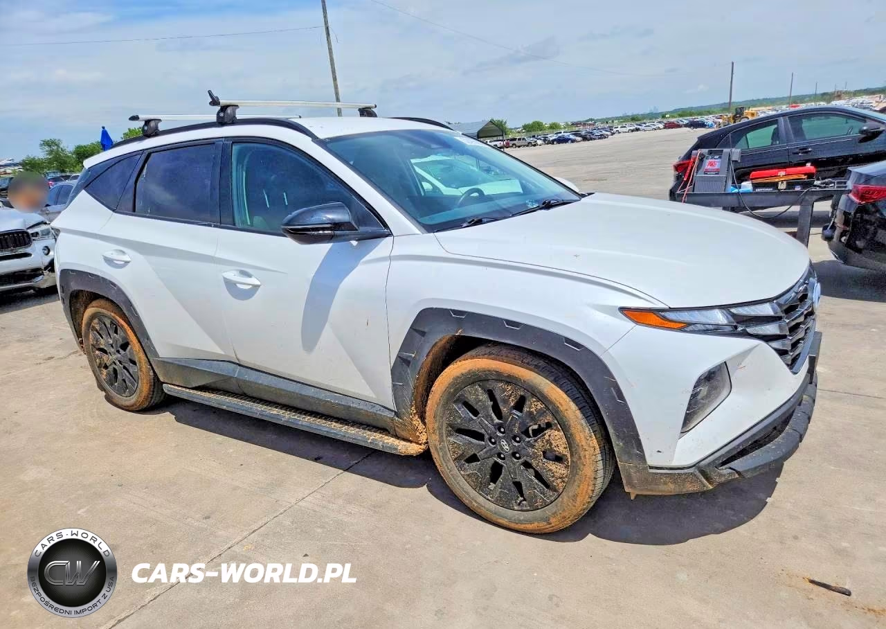 2022 Hyundai Tucson Xrt VIN:KM8JF3AE6NU148003 - 4