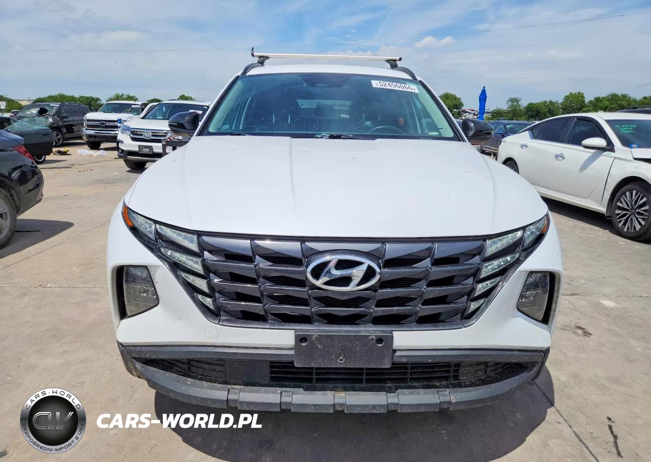 2022 Hyundai Tucson Xrt VIN:KM8JF3AE6NU148003 - 5