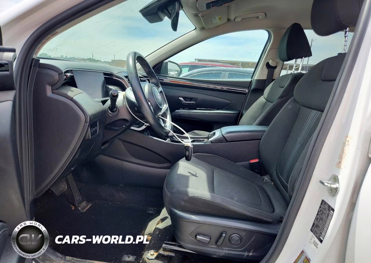 2022 Hyundai Tucson Xrt VIN:KM8JF3AE6NU148003 - 7