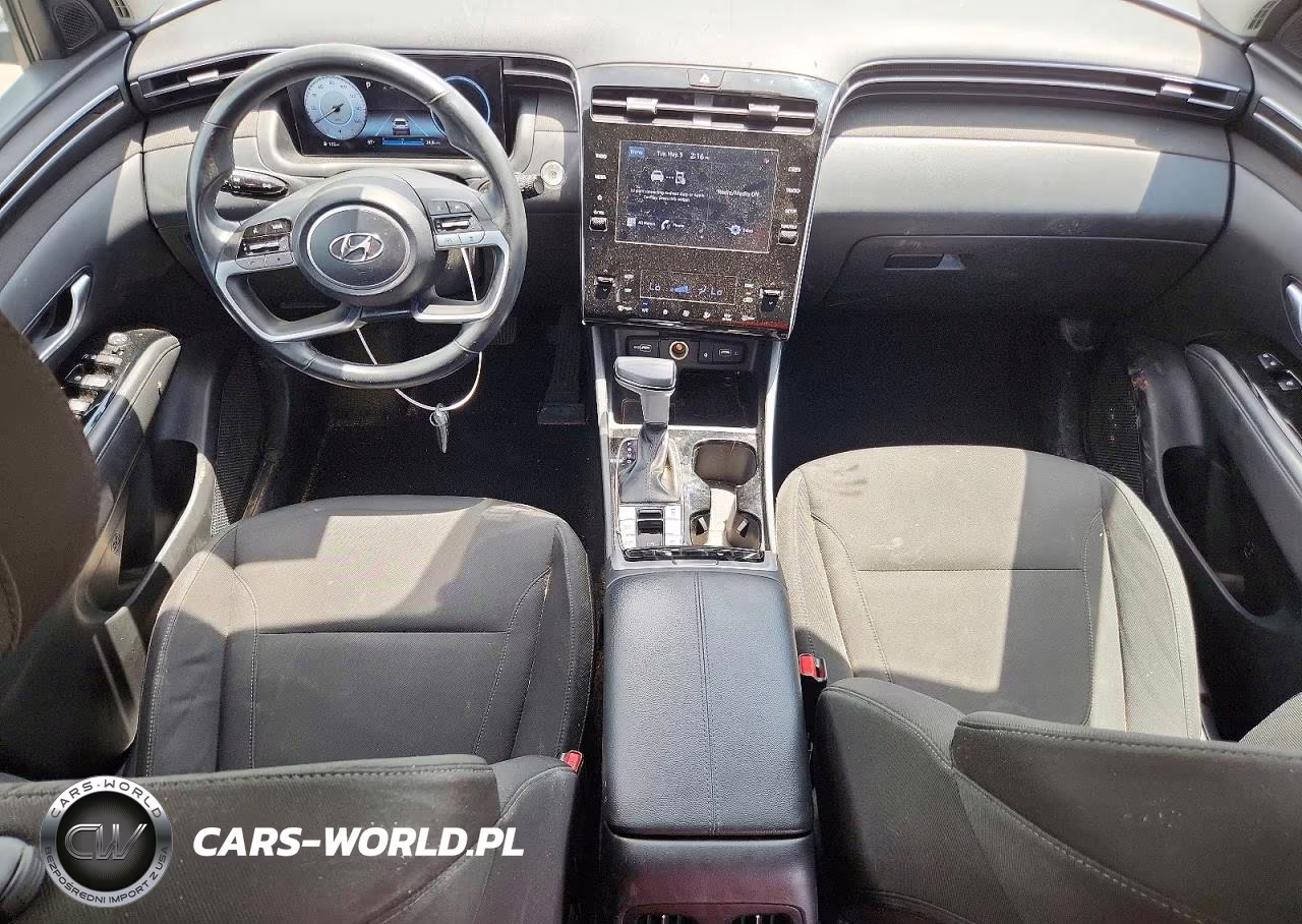 2022 Hyundai Tucson Xrt VIN:KM8JF3AE6NU148003 - 8