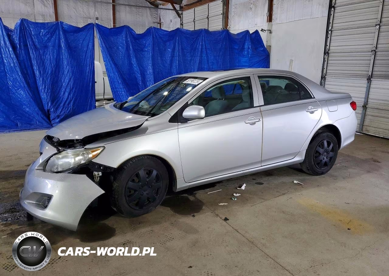2010 Toyota Corolla Le – zdjęcie 1 z 12