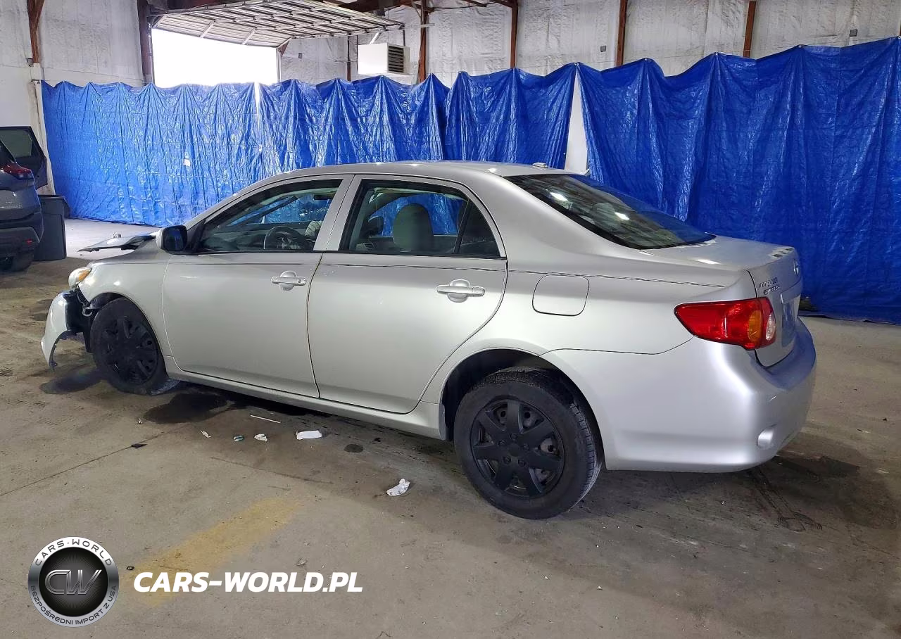 2010 Toyota Corolla Le VIN:2T1BU4EE2AC339309 - 2