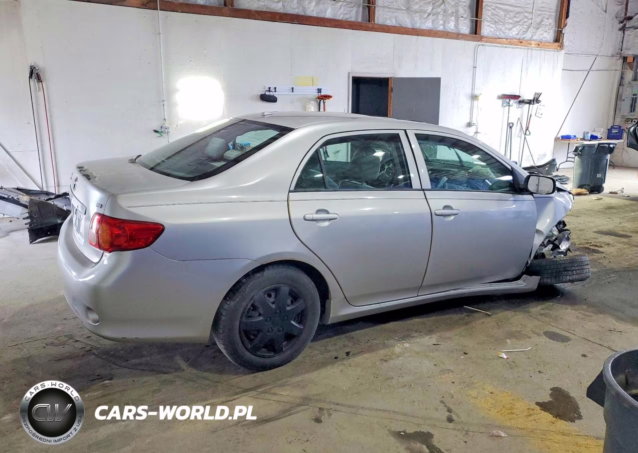 2010 Toyota Corolla Le VIN:2T1BU4EE2AC339309 - 3