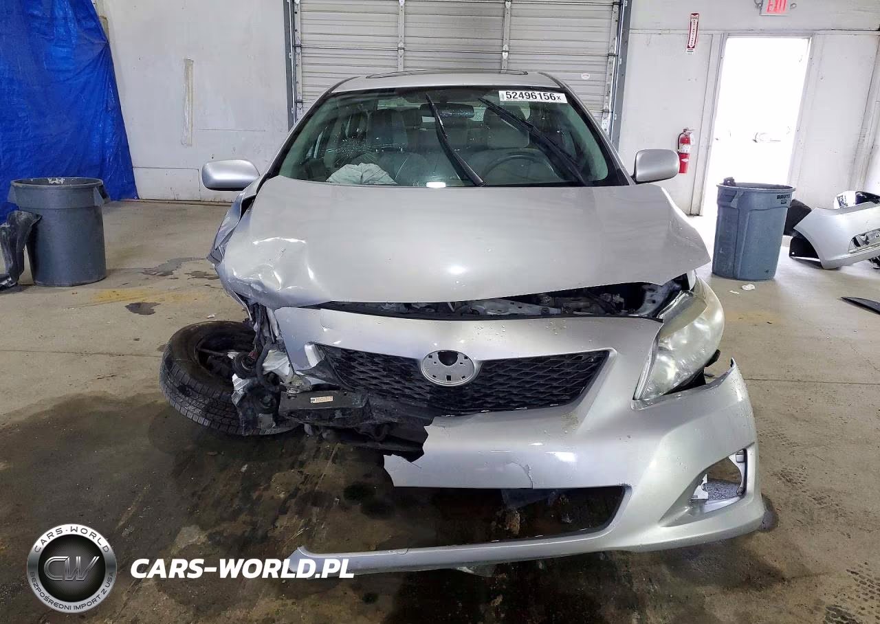 2010 Toyota Corolla Le VIN:2T1BU4EE2AC339309 - 5