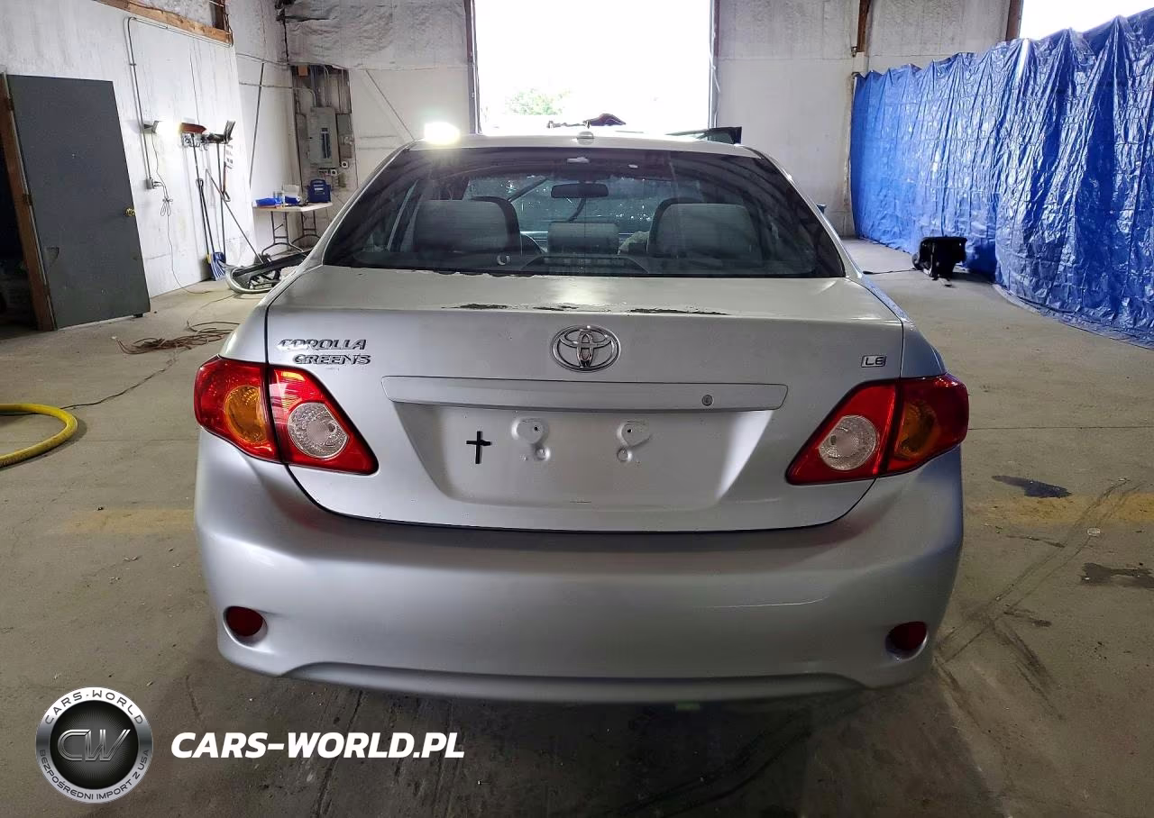 2010 Toyota Corolla Le VIN:2T1BU4EE2AC339309 - 6