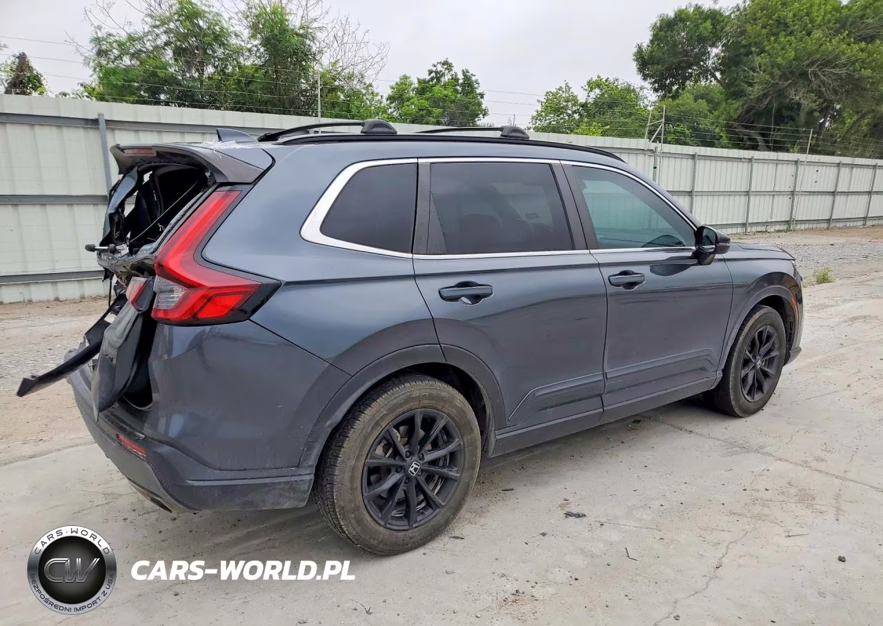 2023 Honda Cr-V Sport VIN:2HKRS5H5XPH713077 - 3