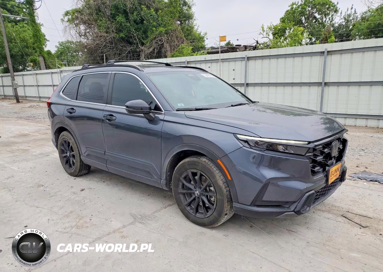 2023 Honda Cr-V Sport VIN:2HKRS5H5XPH713077 - 4