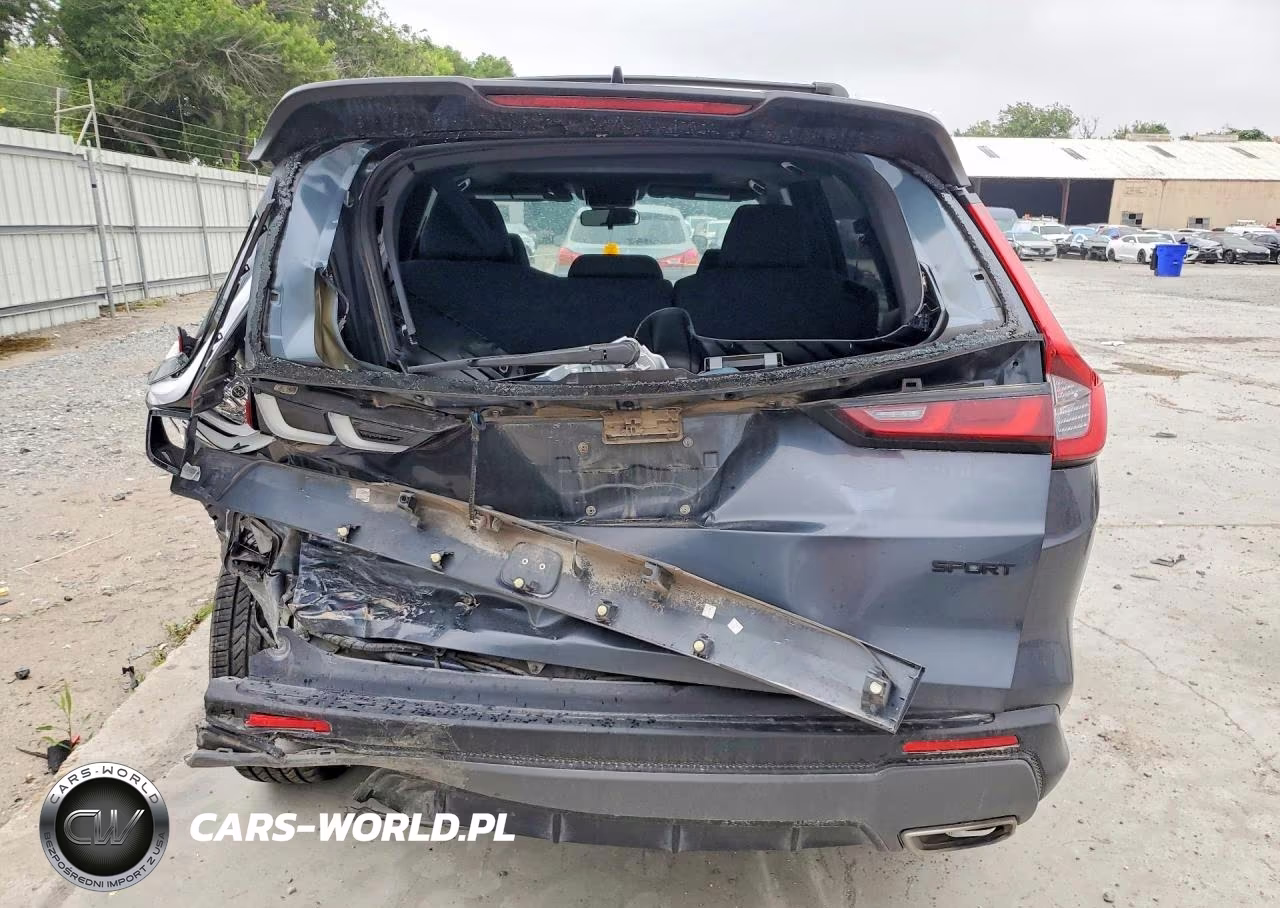 2023 Honda Cr-V Sport VIN:2HKRS5H5XPH713077 - 6