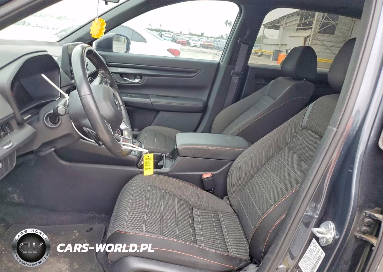 2023 Honda Cr-V Sport VIN:2HKRS5H5XPH713077 - 7