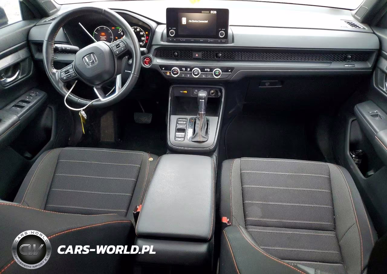 2023 Honda Cr-V Sport VIN:2HKRS5H5XPH713077 - 8