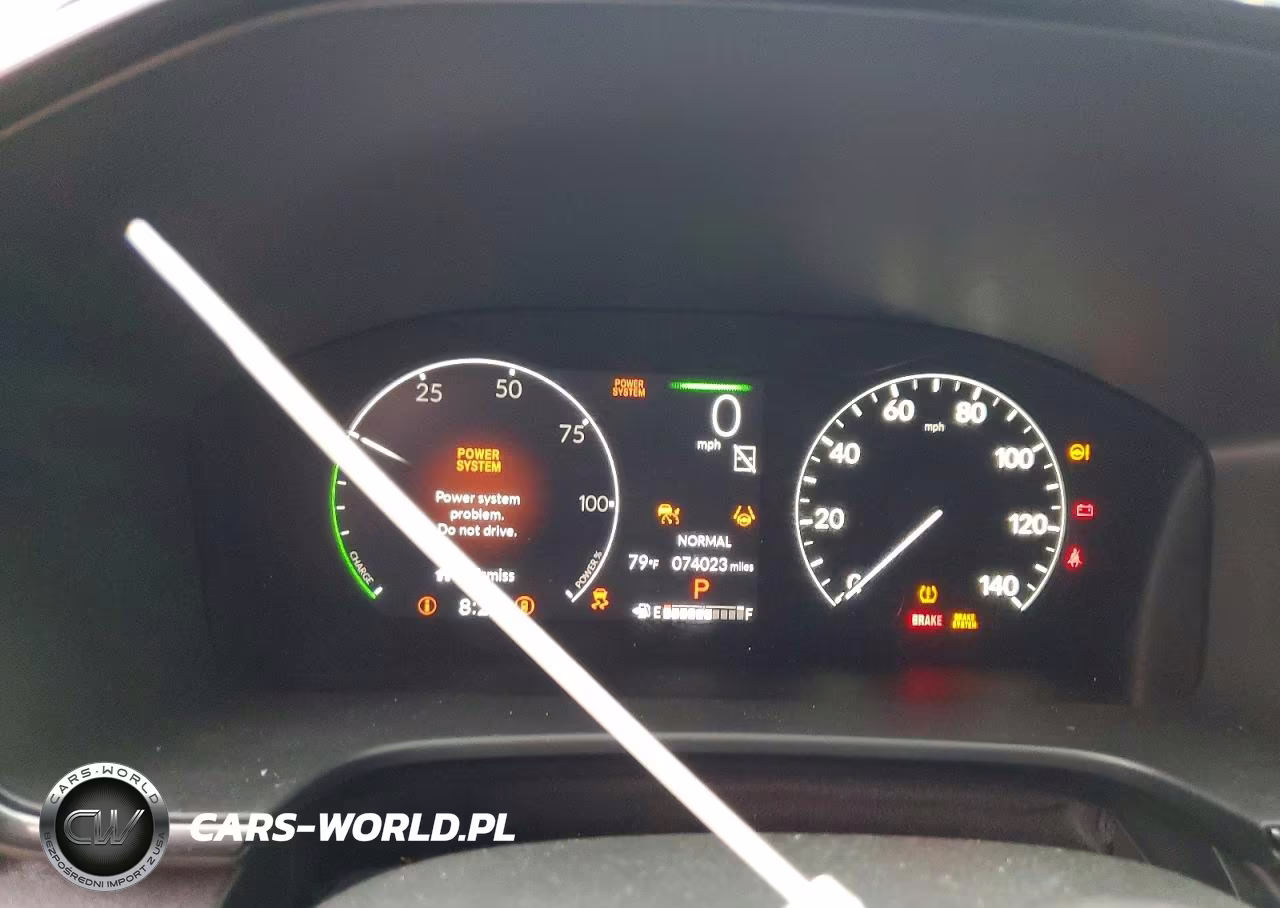 2023 Honda Cr-V Sport VIN:2HKRS5H5XPH713077 - 9