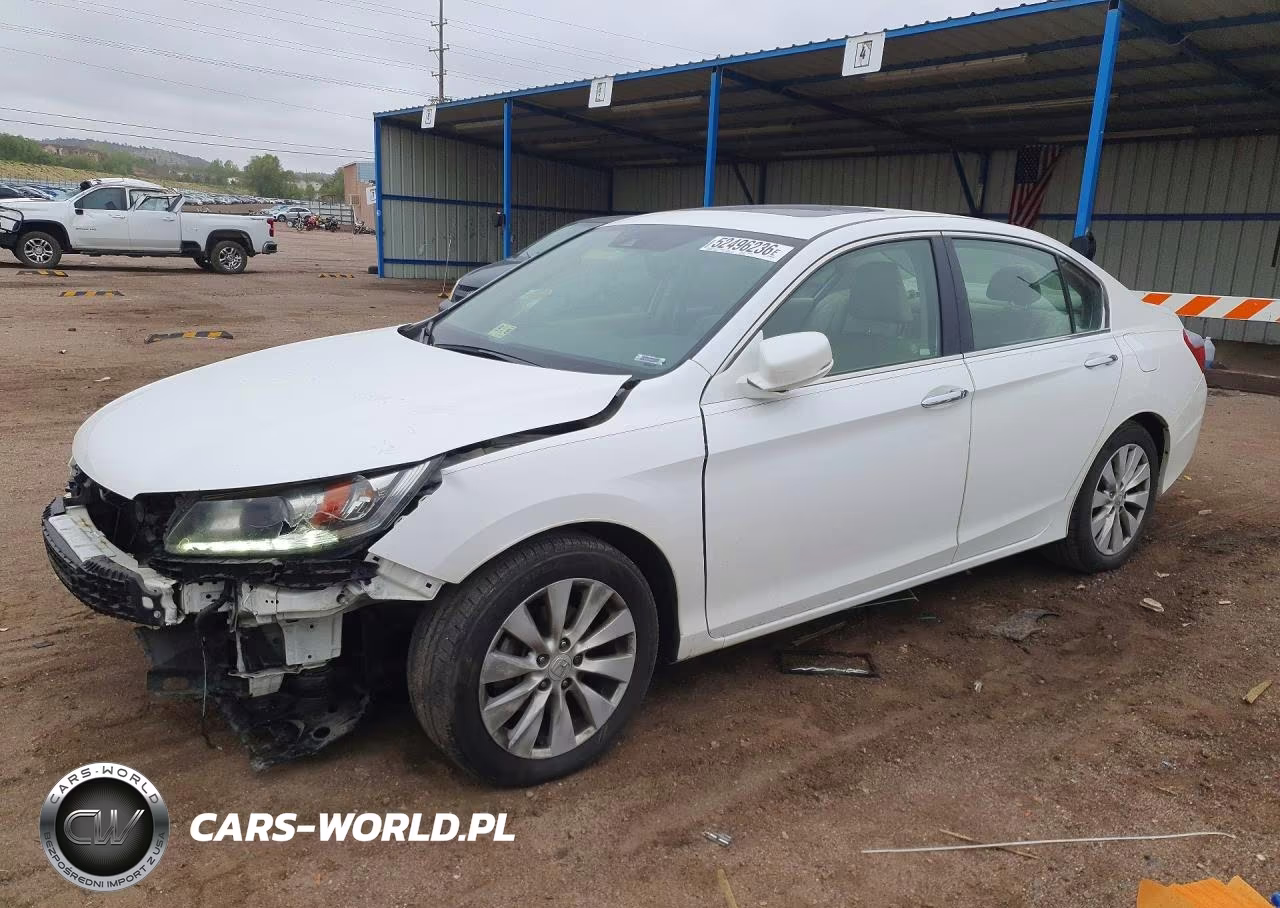 2015 Honda Accord Exl – zdjęcie 1 z 13