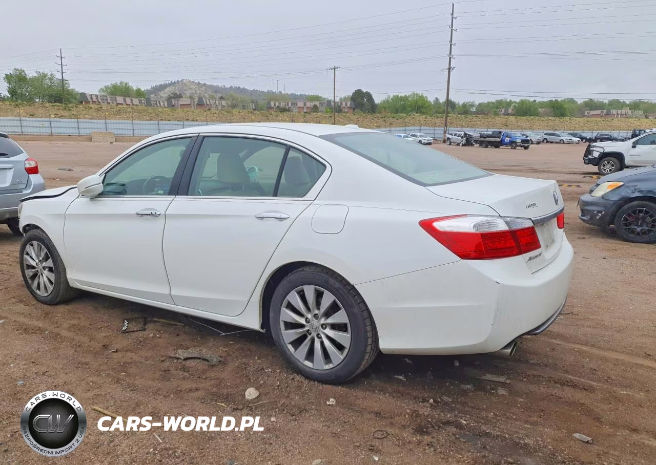 2015 Honda Accord Exl VIN:1HGCR3F86FA023935 - 2