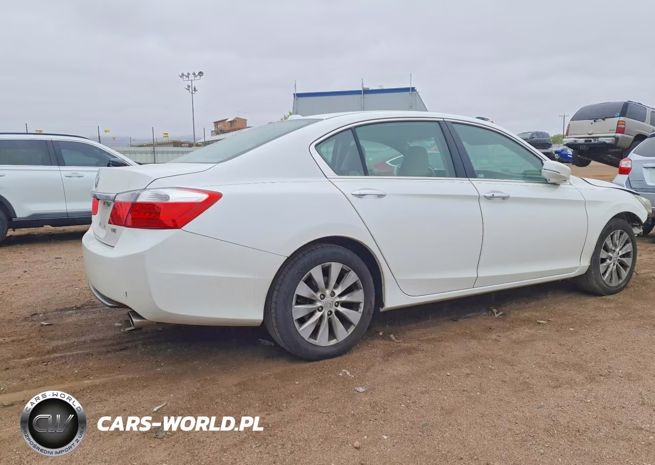 2015 Honda Accord Exl VIN:1HGCR3F86FA023935 - 3