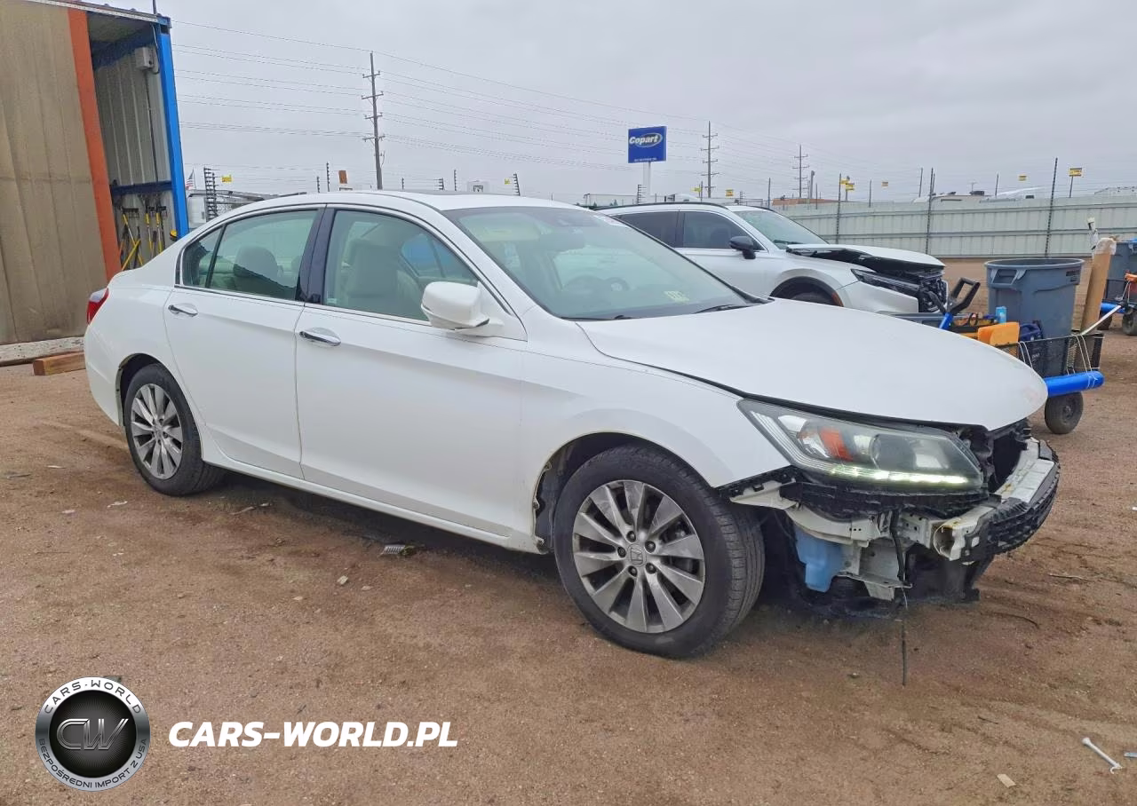 2015 Honda Accord Exl VIN:1HGCR3F86FA023935 - 4
