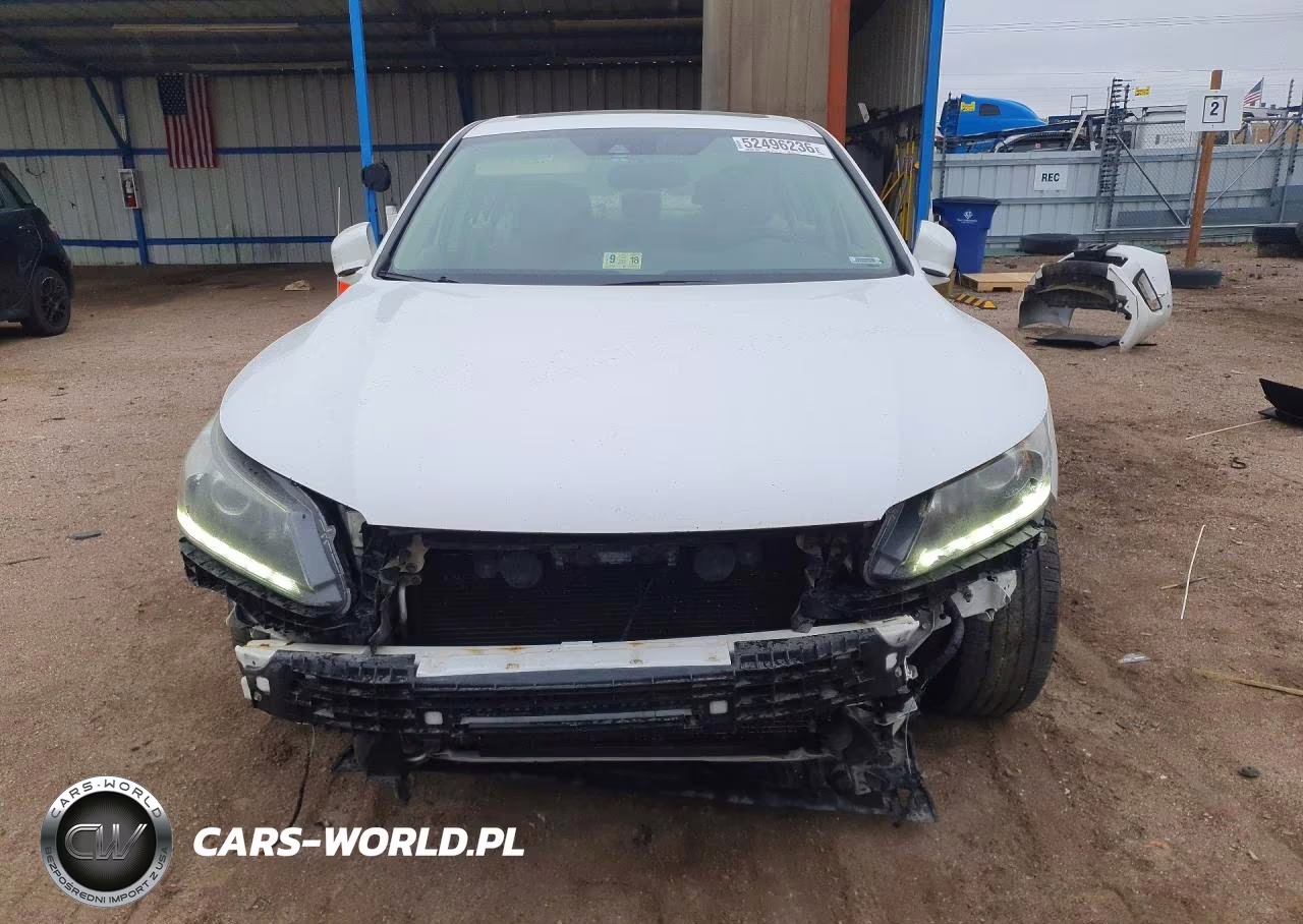 2015 Honda Accord Exl VIN:1HGCR3F86FA023935 - 5