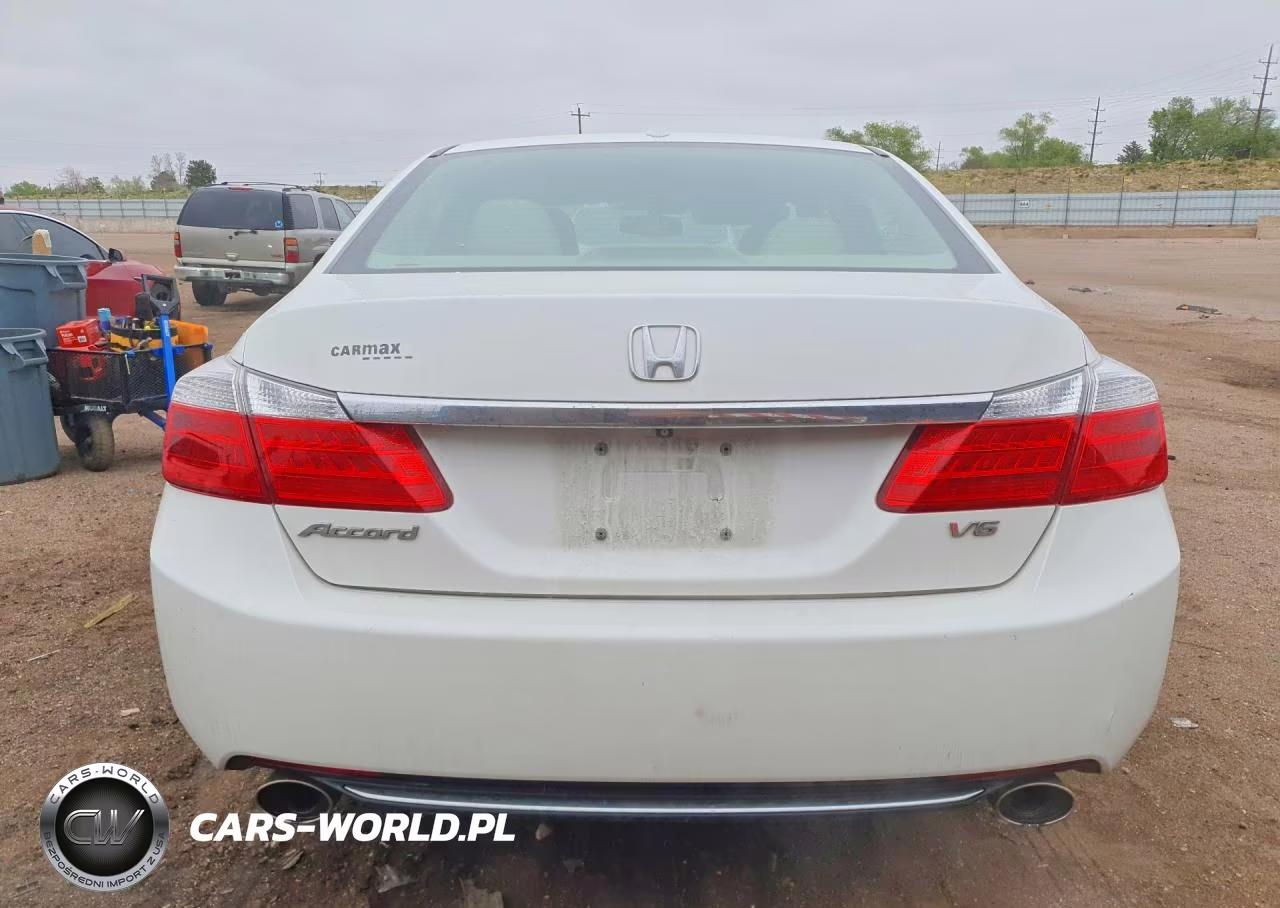 2015 Honda Accord Exl VIN:1HGCR3F86FA023935 - 6