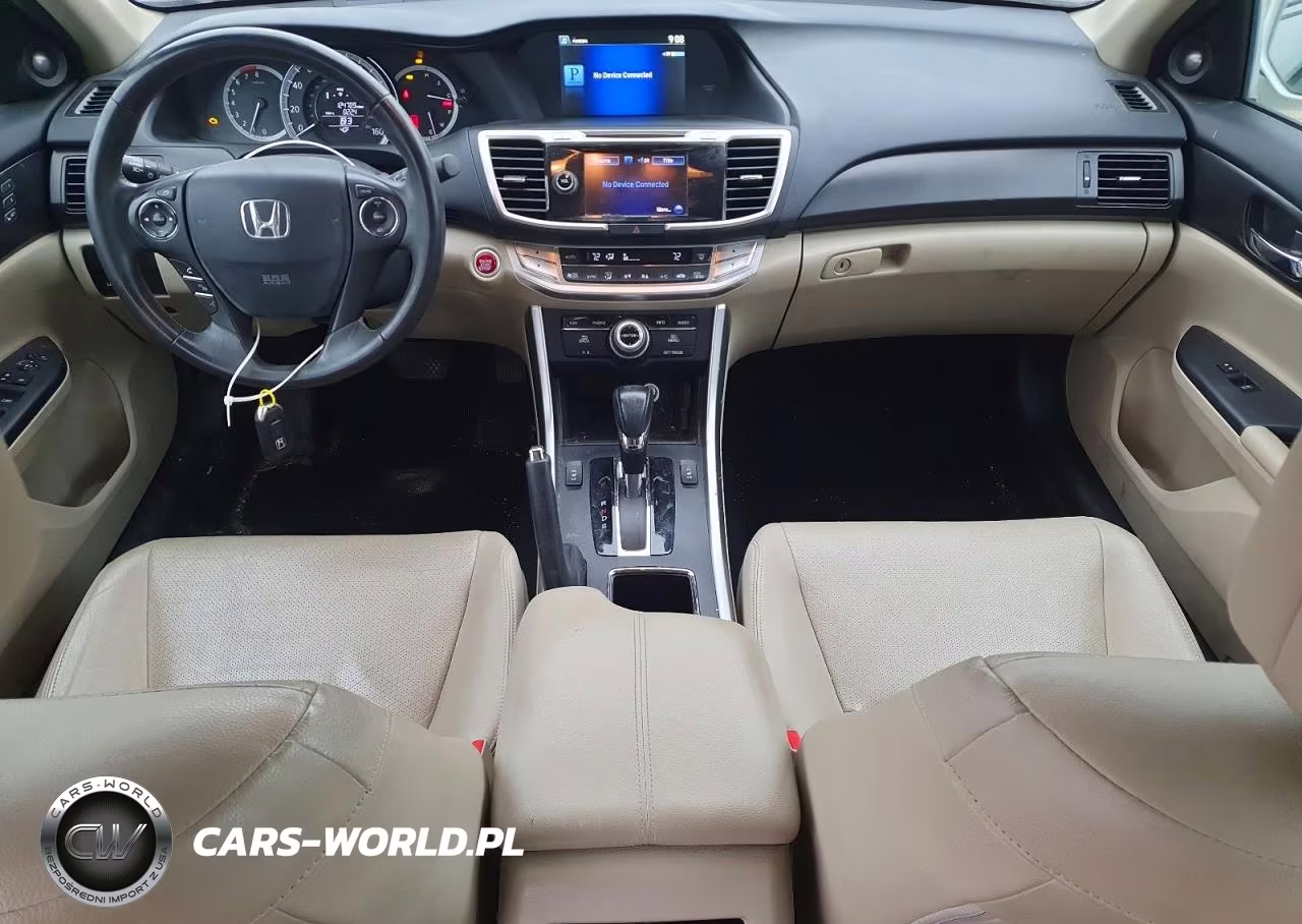 2015 Honda Accord Exl VIN:1HGCR3F86FA023935 - 8