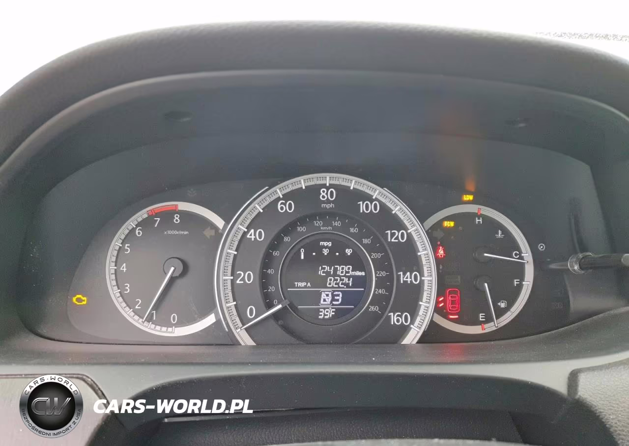 2015 Honda Accord Exl VIN:1HGCR3F86FA023935 - 9