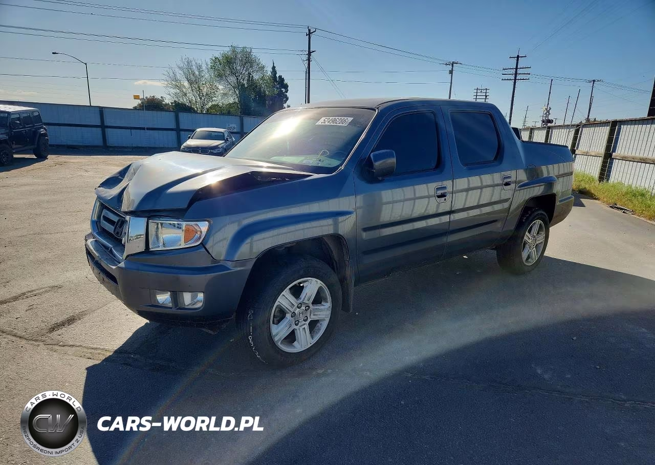 2011 Honda Ridgeline Rtl – zdjęcie 1 z 12