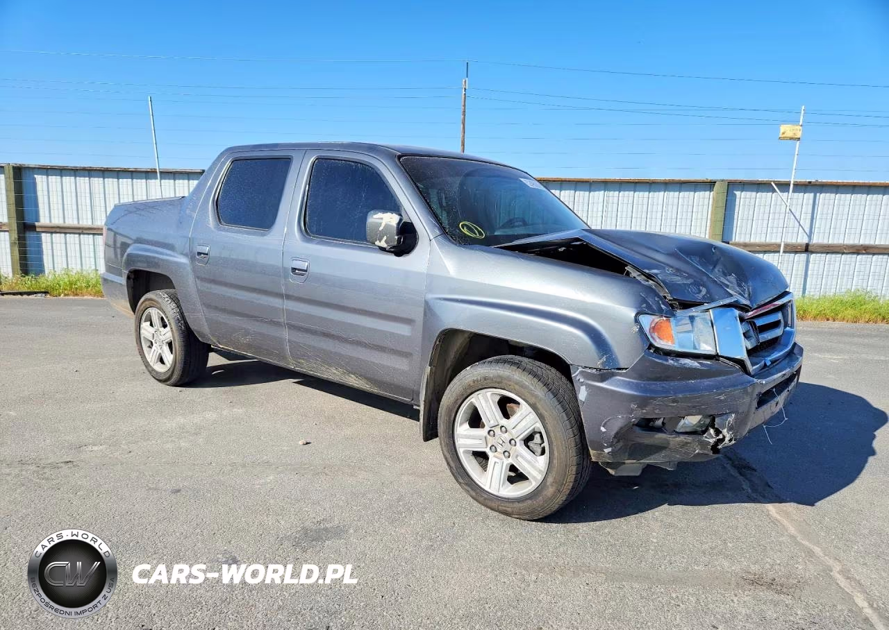 2011 Honda Ridgeline Rtl VIN:5FPYK1F58BB453705 - 4