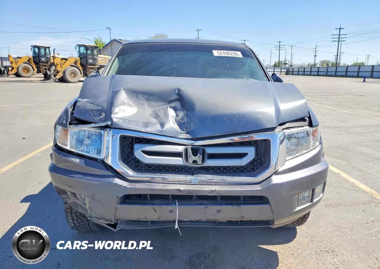 2011 Honda Ridgeline Rtl VIN:5FPYK1F58BB453705 - 5