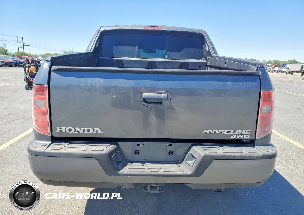 2011 Honda Ridgeline Rtl VIN:5FPYK1F58BB453705 - 6