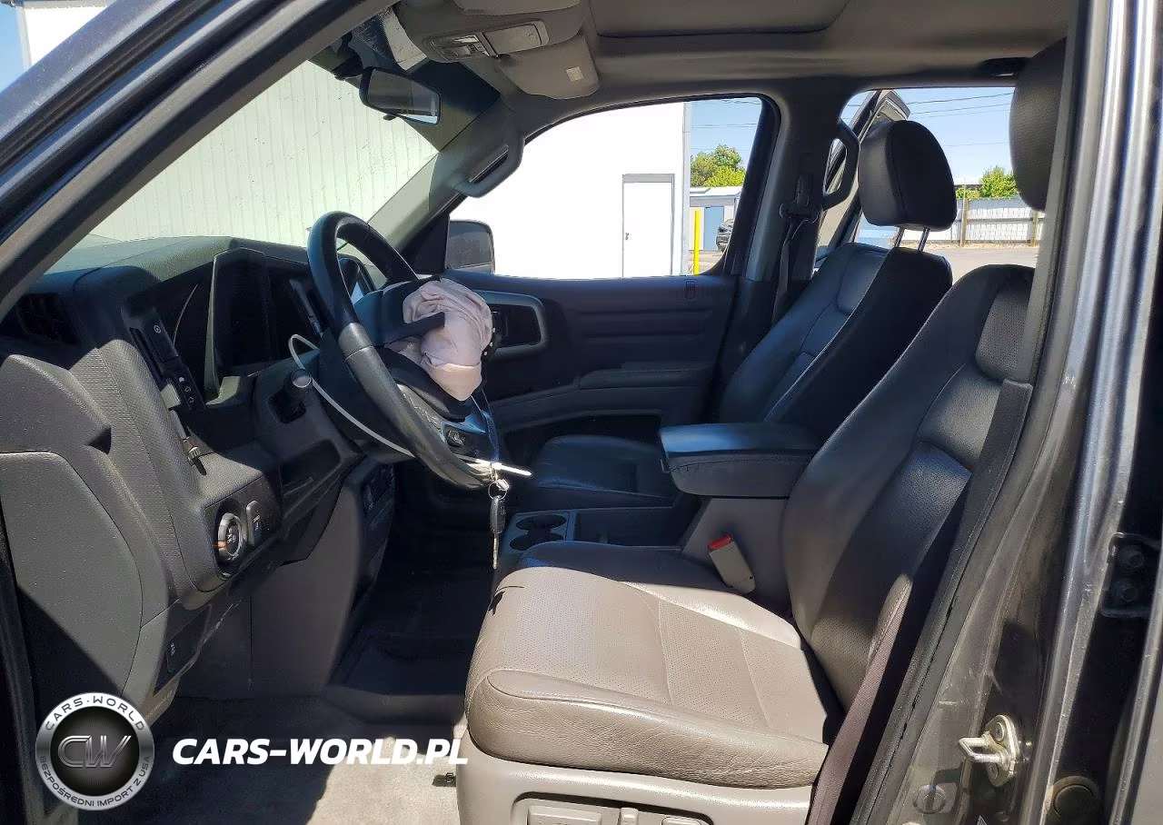 2011 Honda Ridgeline Rtl VIN:5FPYK1F58BB453705 - 7