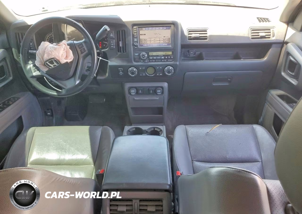 2011 Honda Ridgeline Rtl VIN:5FPYK1F58BB453705 - 8