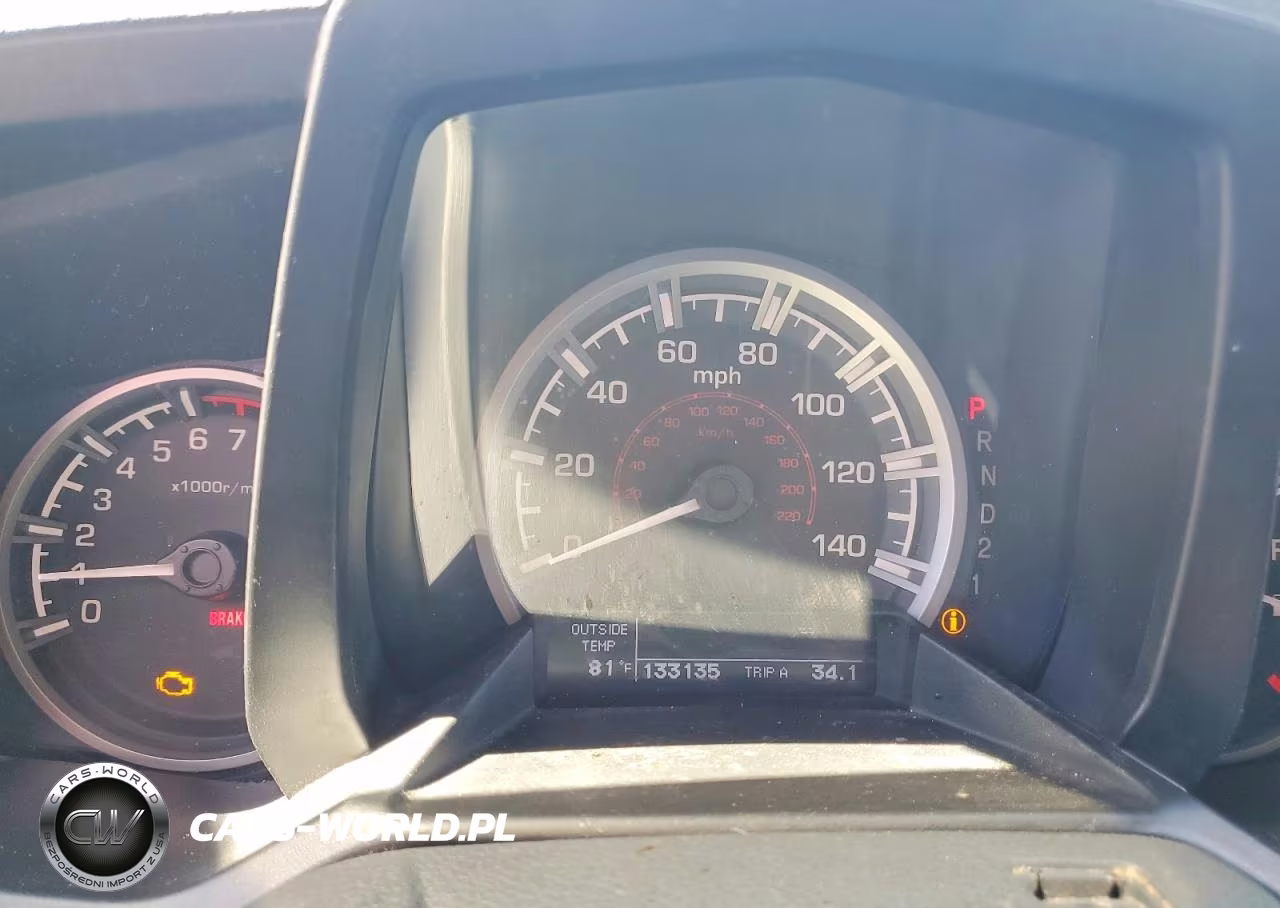 2011 Honda Ridgeline Rtl VIN:5FPYK1F58BB453705 - 9