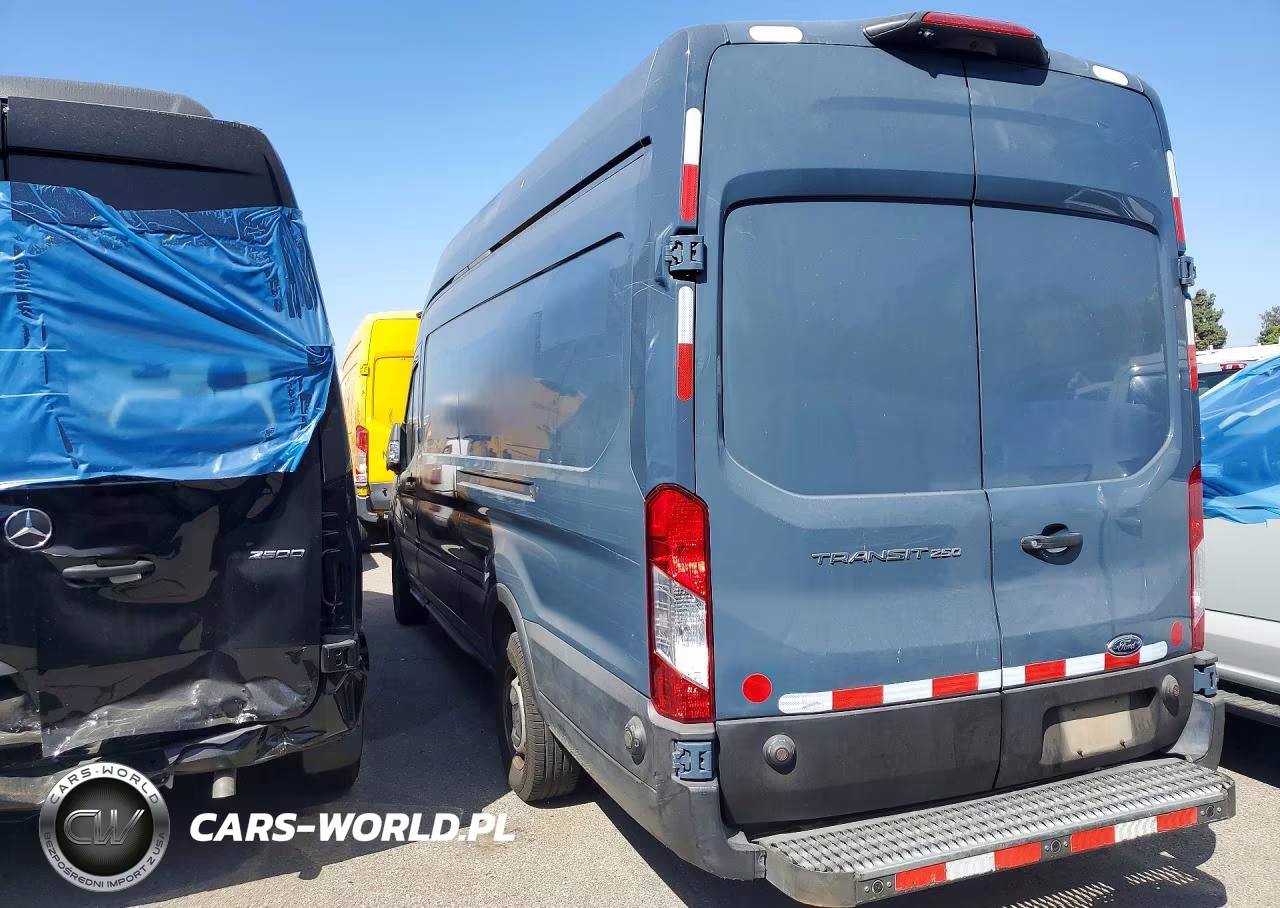 2019 Ford Transit T-250 VIN:1FTYR3XM4KKA97696 - 2